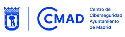 logo Centro Ciberseguridad Ayuntamiento de Madrid (CCMAD)