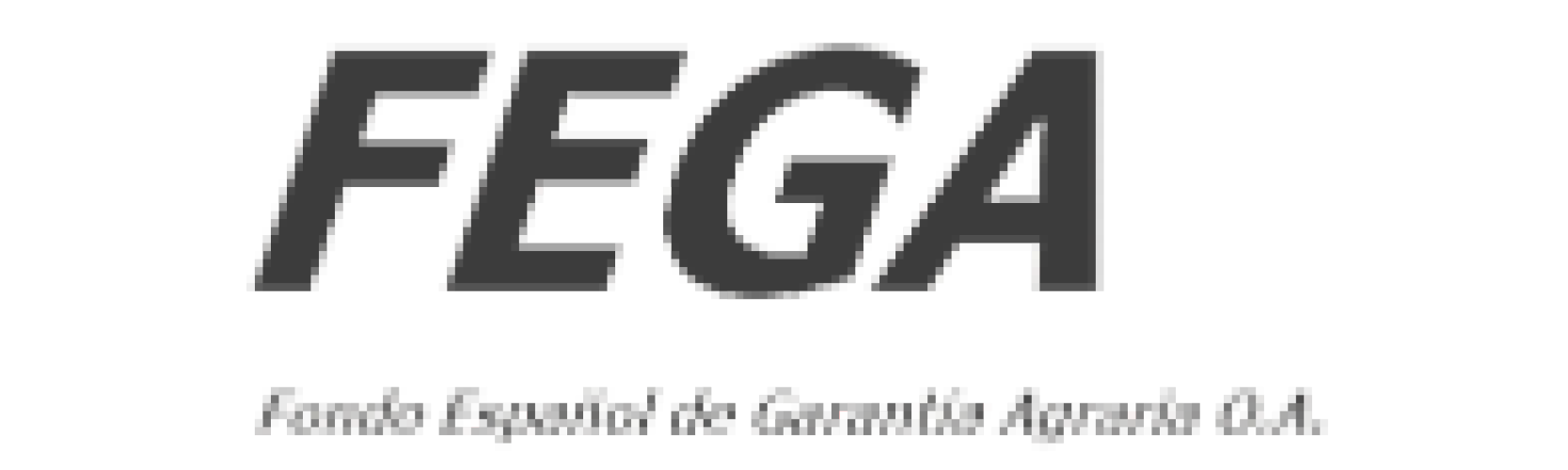 Logo FEGA, Fondo Español de Garantía Agraria