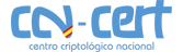 Logotipo CCN Cert Azul
